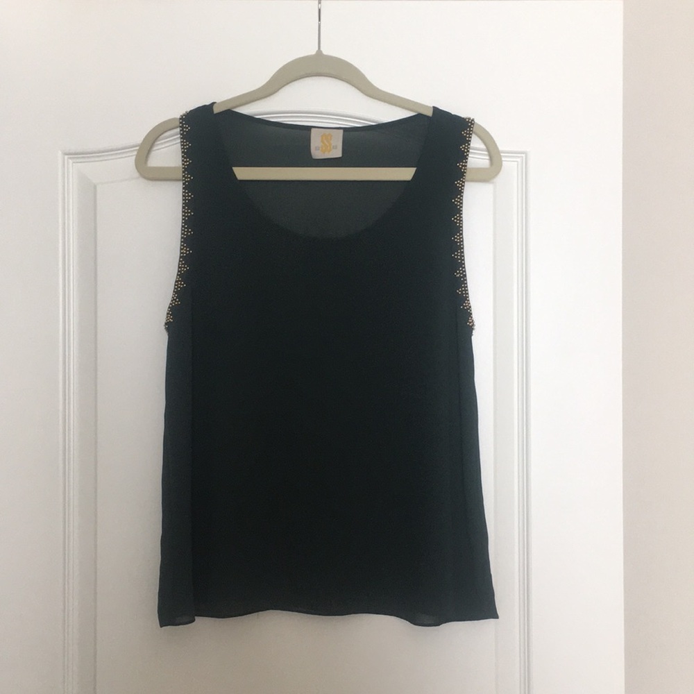 Hunter Green Tank Top